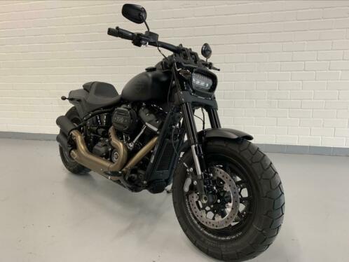 Fat Bob 2019..114 met 1000 km. BTW motorJekill amp Hyde