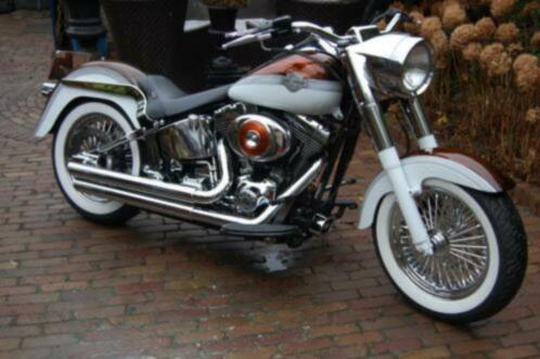 FATBAR, FATBOY 1-14 INCH CHROME 37 INCH WIDE Uiteinden en