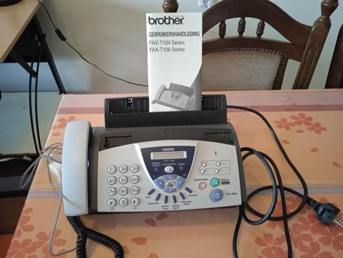 FAX machinetelefoon