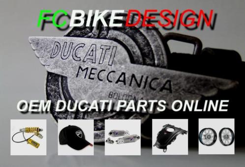 FcBikedesign vind uw Ducati parts in onze nieuwe webshop 