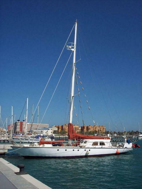 Feadship Heritage 72x27 zeilschip CASCO  refit project