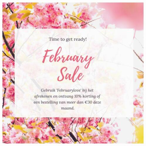 February Sale