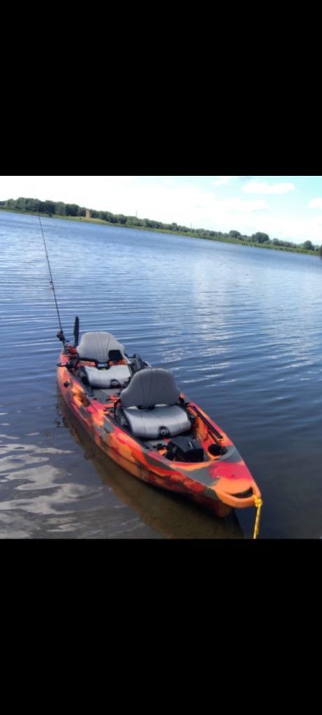 Feelfree lure II tandem viskajak