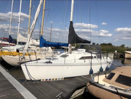 Feeling 286 dubbele achterhut en ondiepe kiel