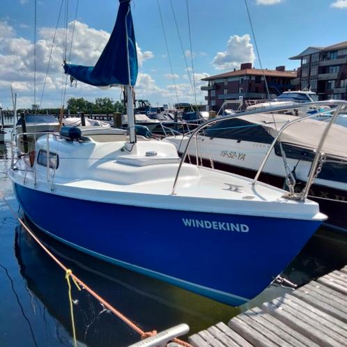 Felucca kornati 606 zeilboot met trailer en ligplaats