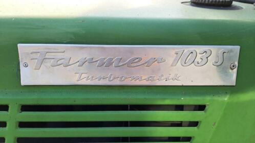 Fendt  Farmer 103 S  turbomatik