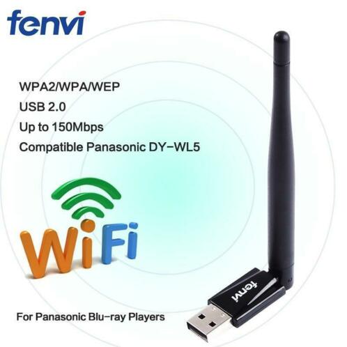 Fenvi FV150 Draadloze 150 M Wlan Dongle LAN Adapter voor