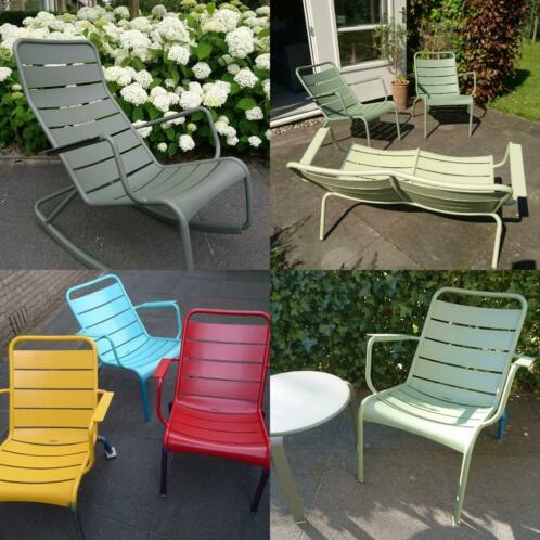 fermob luxembourg low chair Lounge stoel nieuw div
