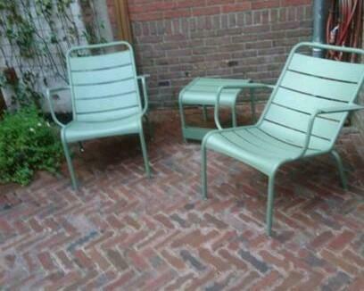 fermob luxembourg low chair vele kleuren nieuw uit voorraad