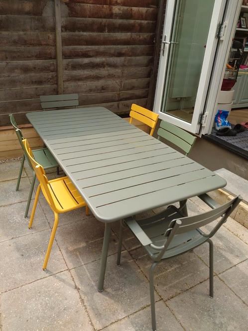 Fermob luxembourg tafel 207x100  nieuw diverse kleuren