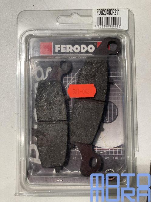 Ferodo FDB2048 remblokken set SV650 GSX600f gsx750f voorremb