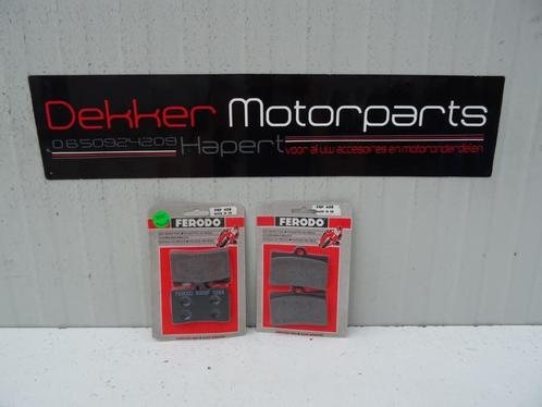 Ferodo remblokken voorzijde Ducati Monster 888 916 748 etc