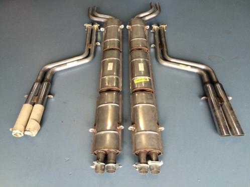 Ferrari 275 Brandnew Stainless Steel Exhaust