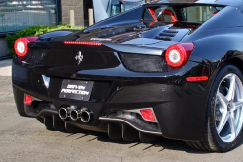 Ferrari 458 spider bumper achterbumper