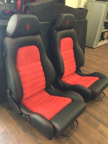 Ferrari auto Leer Leder Interieur Lederen Bekleding v.a.650