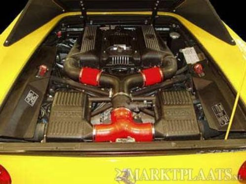 Ferrari F355 silicone inlaatbuizen intake hoses