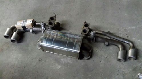 Ferrari F430 uitlaat systeem origineel