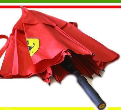 Ferrari Golf Paraplu 50034 fiberglass auto open rood NIEUW