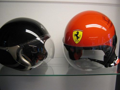 Ferrari Helm jet fashion (en) Nieuw maat L