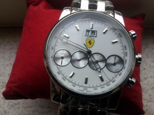 Ferrari Logo Horloge Fan Watch Formule 1