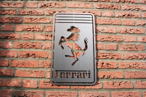 Ferrari RVS logo 