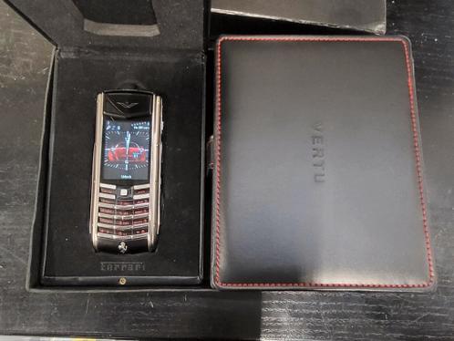 Ferrari vertu telefoon nieuw