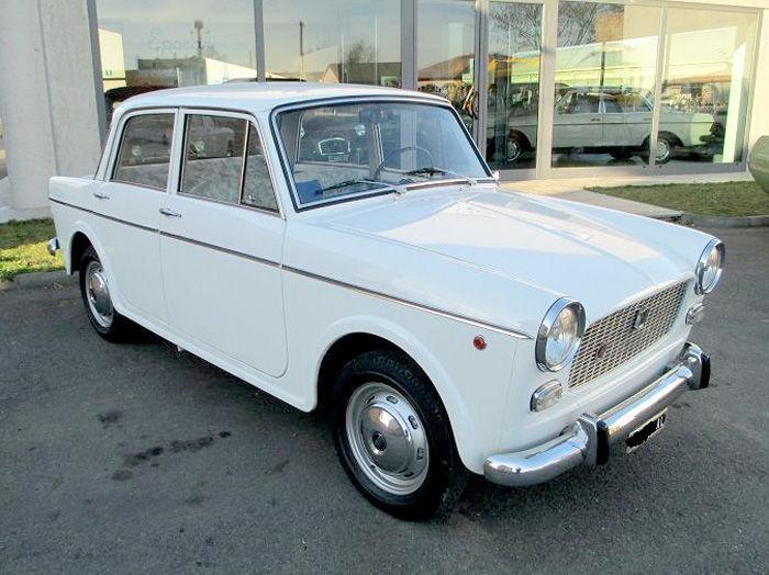 Fiat 1100 D Series 103 G1 - 1965