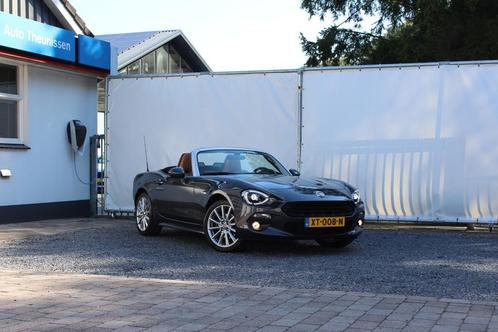 Fiat 124 Spider 1.4 MultiAir Turbo 140pk Lusso  Bose  Stoe