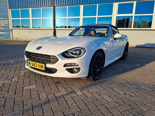 Fiat 124 Spider 1.4 Multiair Turbo 16v 180pk tune 2018 Wit