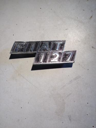 Fiat 127 embleem