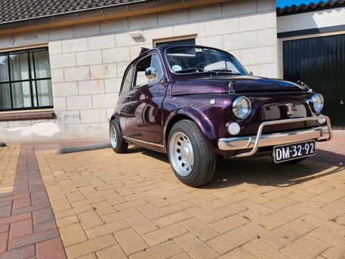 Fiat 500 0.5 Nuova 1971 Paars