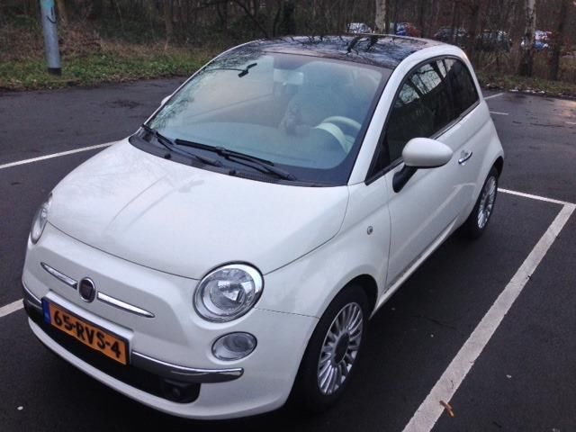 Fiat 500 0.8 2011 Wit