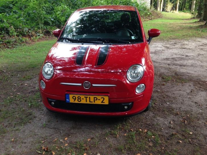 Fiat 500 0.8 2012 Rood