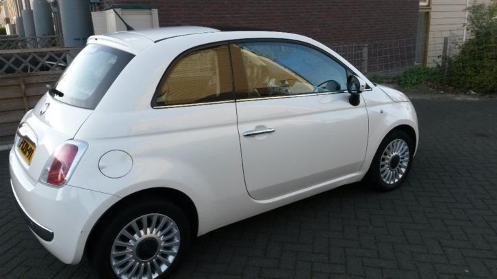 Fiat 500 0.8 2012 Wit