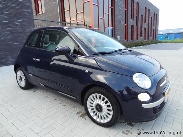 Fiat 500 0.8 bj 2012 in veiling bij ProVeiling