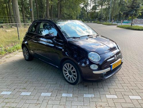 Fiat 500 0.8 Dualogic C 2012 Panoramadak Automaat 89dkm NAP