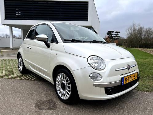 Fiat 500 0.9 80pk Twinair Turbo 2014 Wit (1e eigenaar)