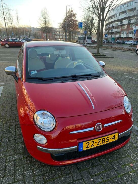 Fiat 500 0.9 85pk Twinair Turbo 2012 Rood