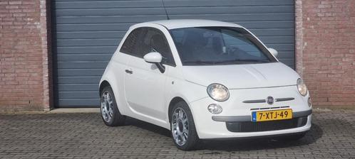 Fiat 500 0.9 85pk Twinair Turbo 2012 Wit