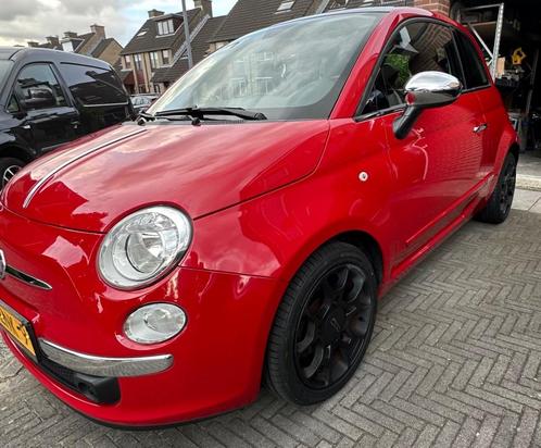 Fiat 500 0.9 85pk Twinair Turbo 2013 Rood