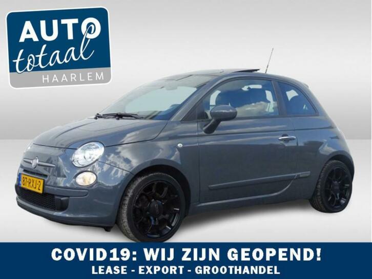 Fiat 500 0.9 Abarth Pano-Leer-Ecc-Pdc-Led Vanaf 119,-euro pe