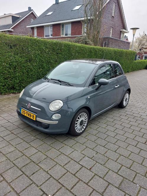 Fiat 500 0.9 Twinair 2011 Grijs