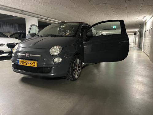 Fiat 500 0.9 Twinair 2011 Grijs