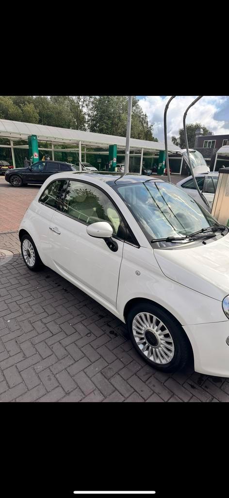 Fiat 500 0.9 Twinair 2011 Wit