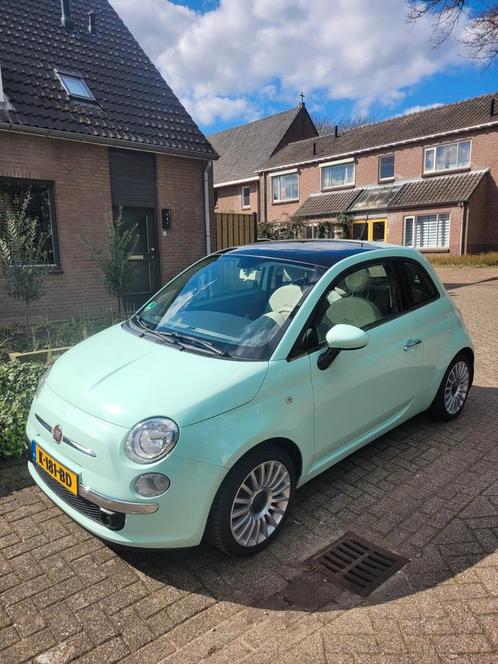 Fiat 500 0.9 Twinair 2014 Groen