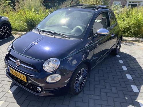 Fiat 500 0.9 Twinair 2017 Blauw (open dakje)