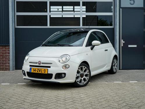 Fiat 500 0.9 TwinAir 500S Org. Nederlands, Sport, Xenon, Air