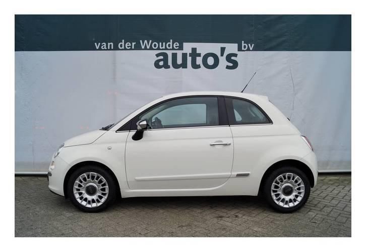 Fiat 500 0.9 TwinAir 85pk Pop White Edition -AIRCO-