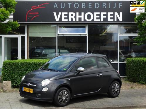 Fiat 500 0.9 TwinAir Blackjack - CLIMATE CONTR - LEDER - XEN