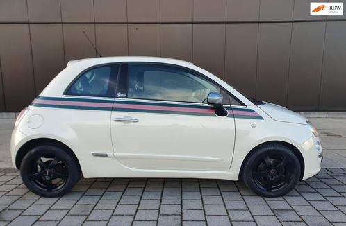 Fiat 500 0.9 TwinAir by GucciUNIEKEXCLUSIEFLUXE UITVOERIN